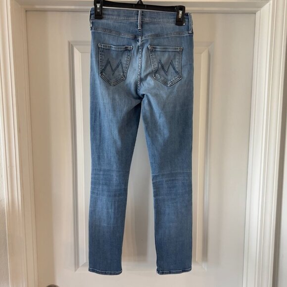 698 Mother Denim The Mid Rise Dazzler Ankle in Home Before Dawn Size 25 - Picture 7 of 10